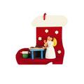 Smartgifts Graupner Ornament - Baking Angel in Boot SM38836